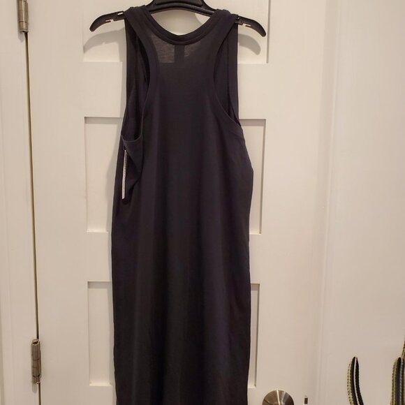 Alternative Apparel Womens Racerback Effortless Tank Dress Black Size Small - Picture 5 of 7